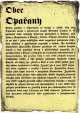 List - historie Opařan